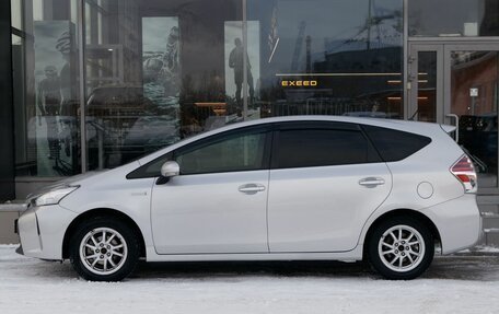 Toyota Prius Alpha I (ZVW40/41), 2015 год, 1 650 000 рублей, 8 фотография