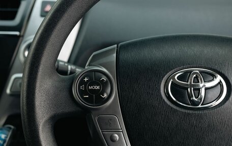 Toyota Prius Alpha I (ZVW40/41), 2015 год, 1 650 000 рублей, 12 фотография