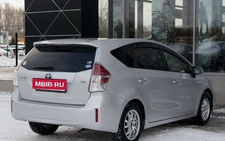 Toyota Prius Alpha I (ZVW40/41), 2015 год, 1 650 000 рублей, 5 фотография