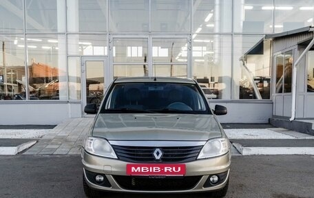 Renault Logan I, 2012 год, 550 000 рублей, 3 фотография