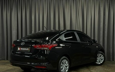 Hyundai Solaris II рестайлинг, 2021 год, 1 599 888 рублей, 4 фотография