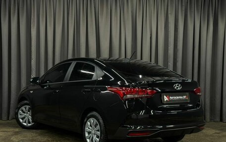 Hyundai Solaris II рестайлинг, 2021 год, 1 599 888 рублей, 3 фотография