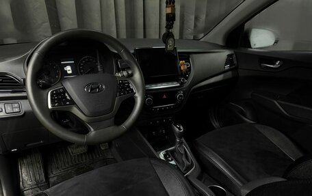 Hyundai Solaris II рестайлинг, 2021 год, 1 599 888 рублей, 7 фотография