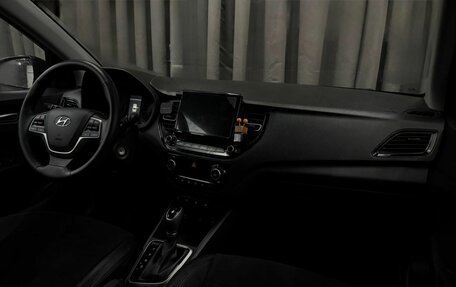 Hyundai Solaris II рестайлинг, 2021 год, 1 599 888 рублей, 16 фотография