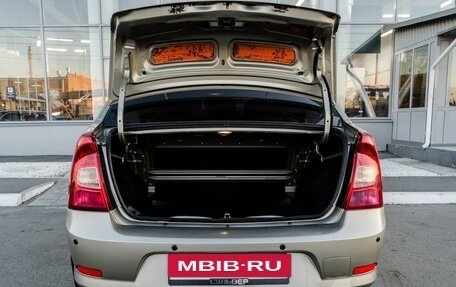 Renault Logan I, 2012 год, 550 000 рублей, 16 фотография