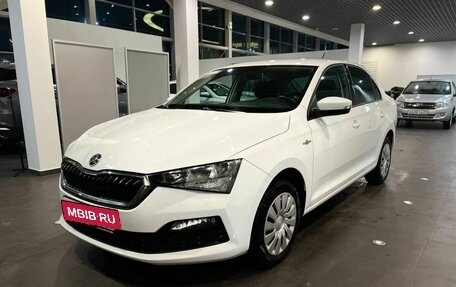 Skoda Rapid II, 2020 год, 1 465 000 рублей, 7 фотография