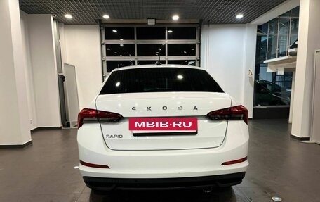 Skoda Rapid II, 2020 год, 1 465 000 рублей, 4 фотография