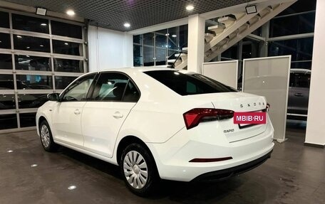Skoda Rapid II, 2020 год, 1 465 000 рублей, 5 фотография