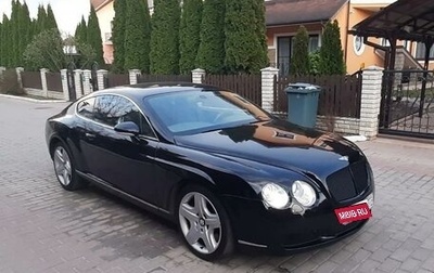 Bentley Continental GT I, 2004 год, 2 399 999 рублей, 1 фотография