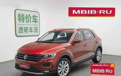 Volkswagen T-Roc I, 2021 год, 1 285 429 рублей, 1 фотография