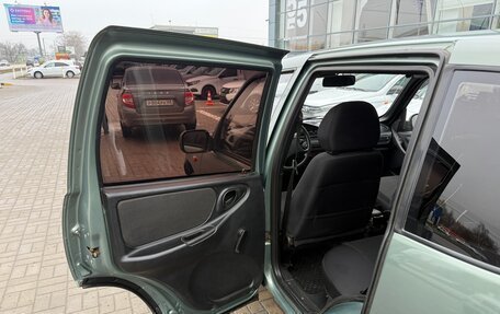 Chevrolet Niva I рестайлинг, 2007 год, 410 000 рублей, 14 фотография