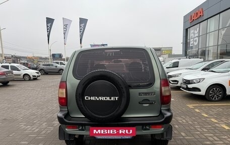Chevrolet Niva I рестайлинг, 2007 год, 410 000 рублей, 6 фотография