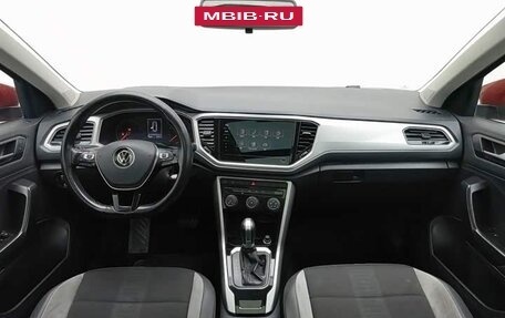 Volkswagen T-Roc I, 2021 год, 1 285 429 рублей, 8 фотография