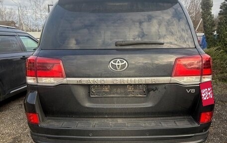 Toyota Land Cruiser 200, 2020 год, 8 590 000 рублей, 2 фотография