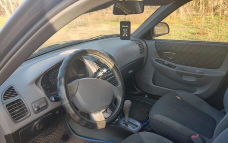 Hyundai Accent II, 2008 год, 550 000 рублей, 6 фотография