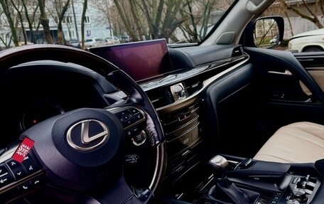 Lexus LX III, 2016 год, 6 400 000 рублей, 6 фотография