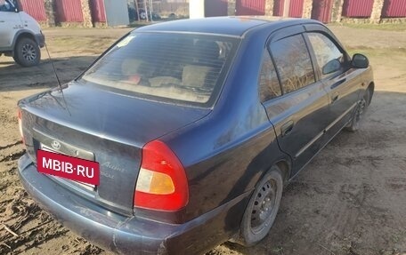 Hyundai Accent II, 2008 год, 550 000 рублей, 4 фотография