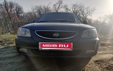 Hyundai Accent II, 2008 год, 550 000 рублей, 8 фотография