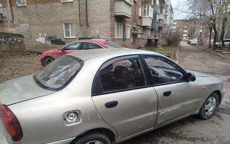 Chevrolet Lanos I, 2008 год, 100 000 рублей, 1 фотография