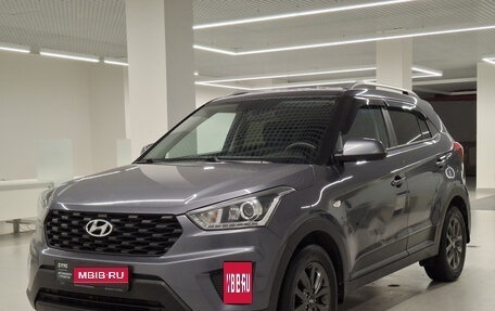 Hyundai Creta I рестайлинг, 2021 год, 1 950 000 рублей, 1 фотография