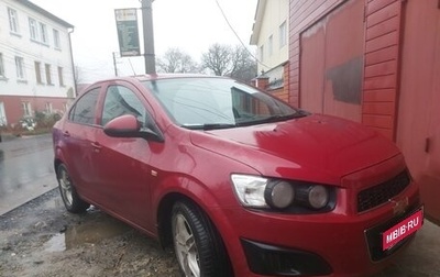 Chevrolet Aveo III, 2013 год, 770 000 рублей, 1 фотография