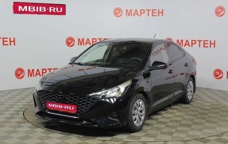 Hyundai Solaris II рестайлинг, 2020 год, 1 349 000 рублей, 1 фотография