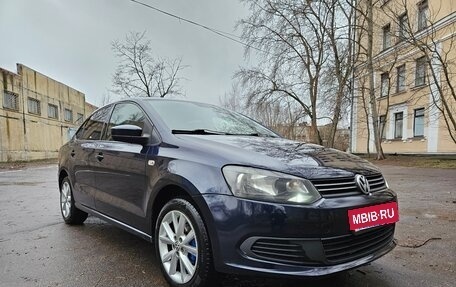 Volkswagen Polo VI (EU Market), 2014 год, 750 000 рублей, 4 фотография