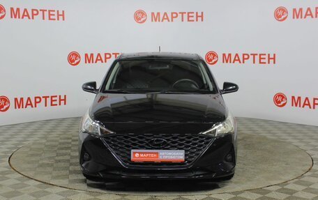 Hyundai Solaris II рестайлинг, 2020 год, 1 349 000 рублей, 2 фотография