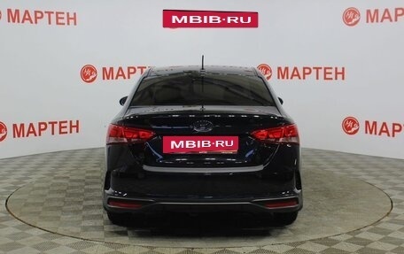 Hyundai Solaris II рестайлинг, 2020 год, 1 349 000 рублей, 6 фотография