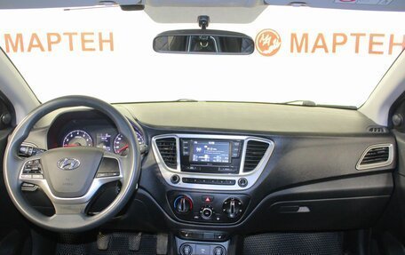 Hyundai Solaris II рестайлинг, 2020 год, 1 349 000 рублей, 15 фотография