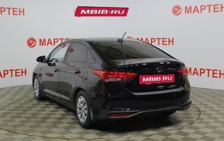Hyundai Solaris II рестайлинг, 2020 год, 1 349 000 рублей, 7 фотография