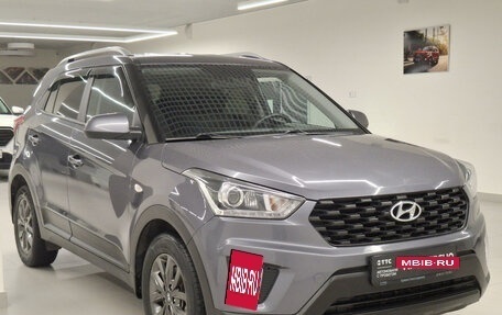 Hyundai Creta I рестайлинг, 2021 год, 1 950 000 рублей, 3 фотография