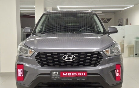 Hyundai Creta I рестайлинг, 2021 год, 1 950 000 рублей, 2 фотография