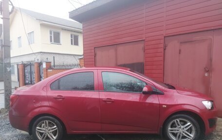 Chevrolet Aveo III, 2013 год, 770 000 рублей, 2 фотография