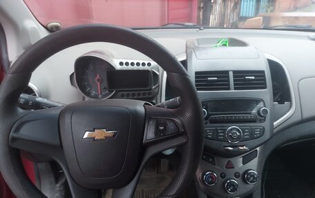 Chevrolet Aveo III, 2013 год, 770 000 рублей, 4 фотография