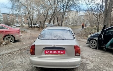 Chevrolet Lanos I, 2008 год, 100 000 рублей, 4 фотография