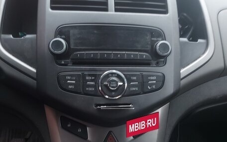 Chevrolet Aveo III, 2013 год, 770 000 рублей, 5 фотография