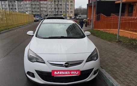 Opel Astra J, 2013 год, 800 000 рублей, 4 фотография