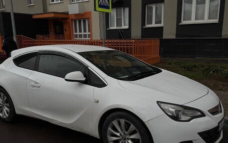 Opel Astra J, 2013 год, 800 000 рублей, 14 фотография