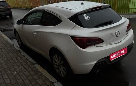Opel Astra J, 2013 год, 800 000 рублей, 13 фотография