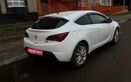 Opel Astra J, 2013 год, 800 000 рублей, 16 фотография