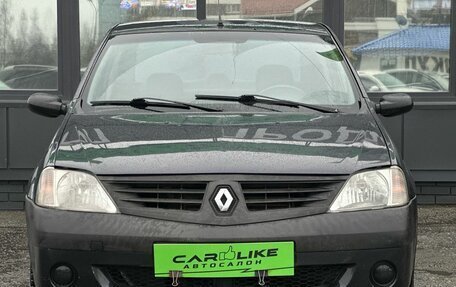 Renault Logan I, 2007 год, 349 000 рублей, 4 фотография