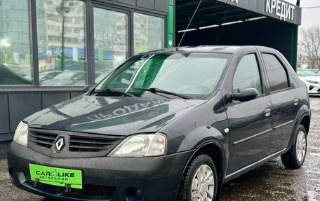 Renault Logan I, 2007 год, 349 000 рублей, 3 фотография