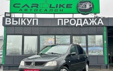 Renault Logan I, 2007 год, 349 000 рублей, 2 фотография
