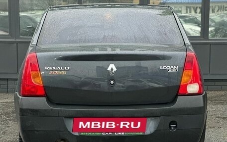 Renault Logan I, 2007 год, 349 000 рублей, 5 фотография