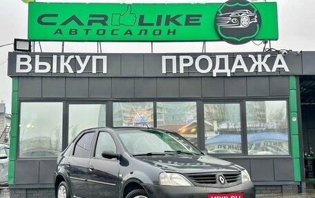 Renault Logan I, 2007 год, 349 000 рублей, 1 фотография