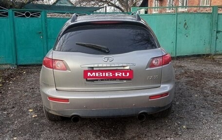 Infiniti FX I, 2004 год, 750 000 рублей, 3 фотография