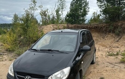 Hyundai Getz I рестайлинг, 2007 год, 350 000 рублей, 1 фотография