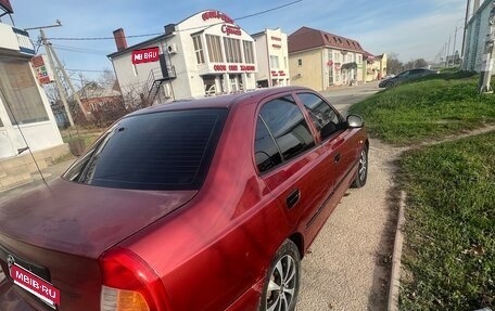 Hyundai Accent II, 2005 год, 350 000 рублей, 1 фотография