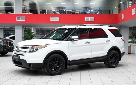 Ford Explorer VI, 2013 год, 1 599 000 рублей, 1 фотография